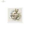  króliki, zające wielkanocne, vintage, akwarela, pisanki, wiosna * rabbits, Easter bunnies, vintage, watercolor, Easter eggs, spring